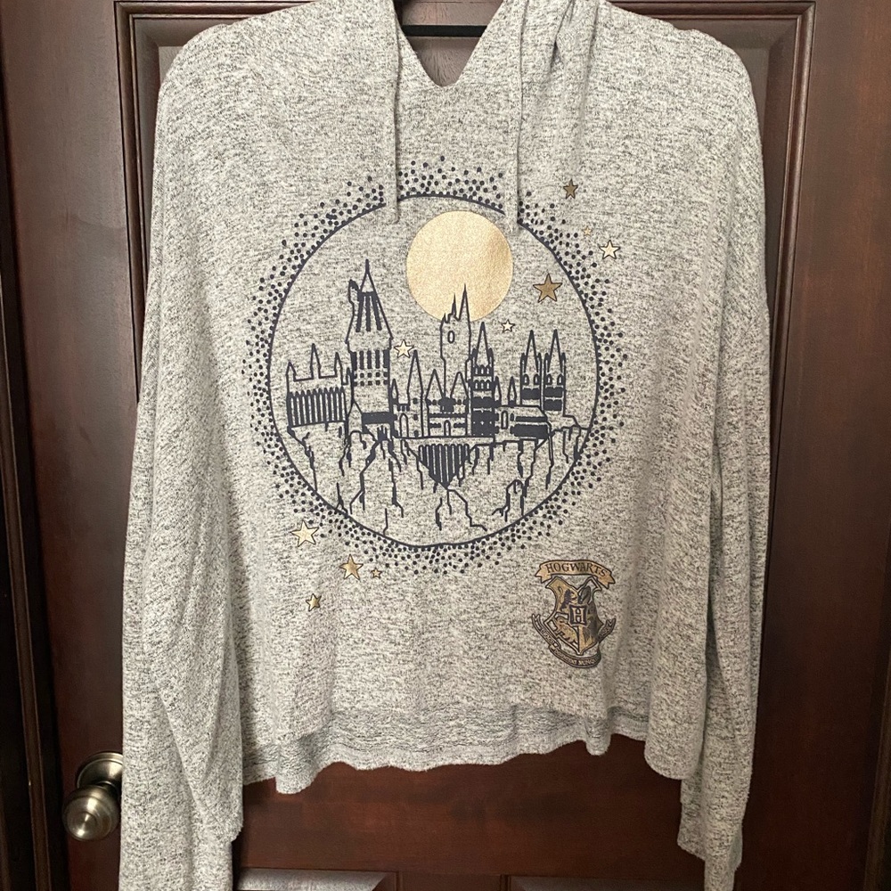 Harry Potter Sweatshirt Hoodie L